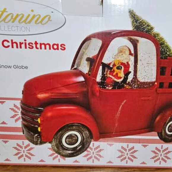Antonio Collection Santa's Christmas Pickup - Picture 2 of 2